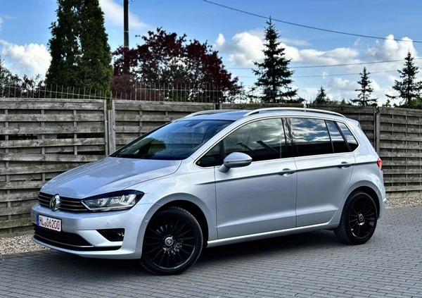 Volkswagen Golf Sportsvan cena 47900 przebieg: 219000, rok produkcji 2015 z Częstochowa małe 781